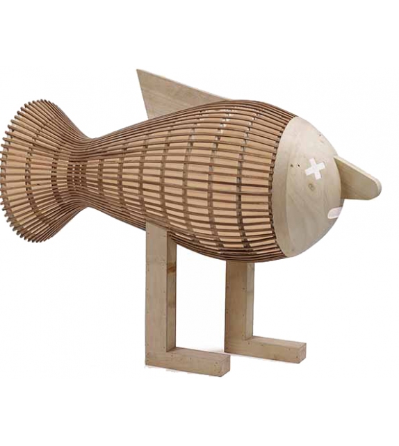 Walking Fish LZF Floor Lamp