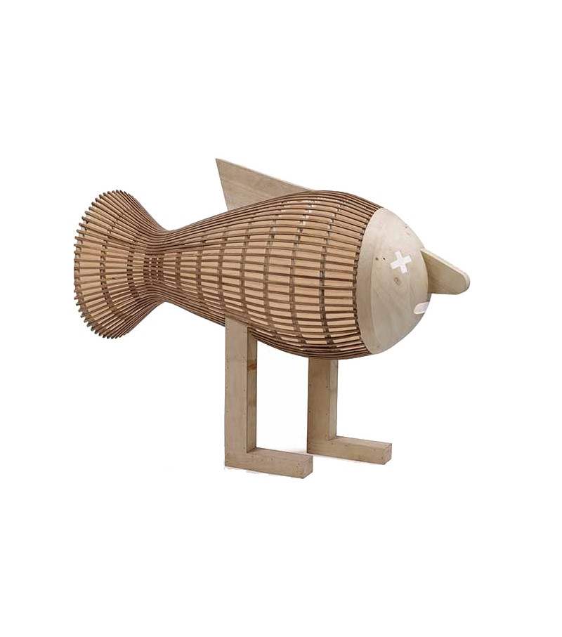 Walking Fish LZF Lampada da Terra