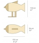 Walking Fish LZF Floor Lamp