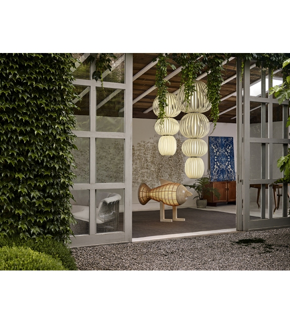 Walking Fish LZF Floor Lamp