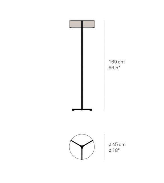 Thesis LZF Floor Lamp