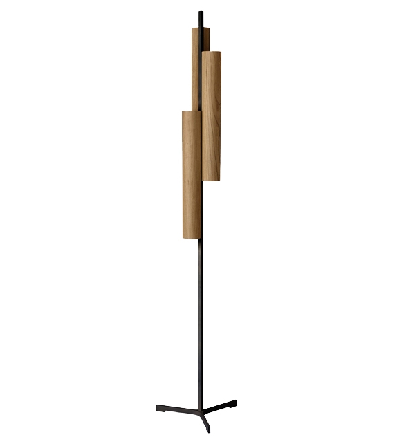 Black Note LZF Floor Lamp