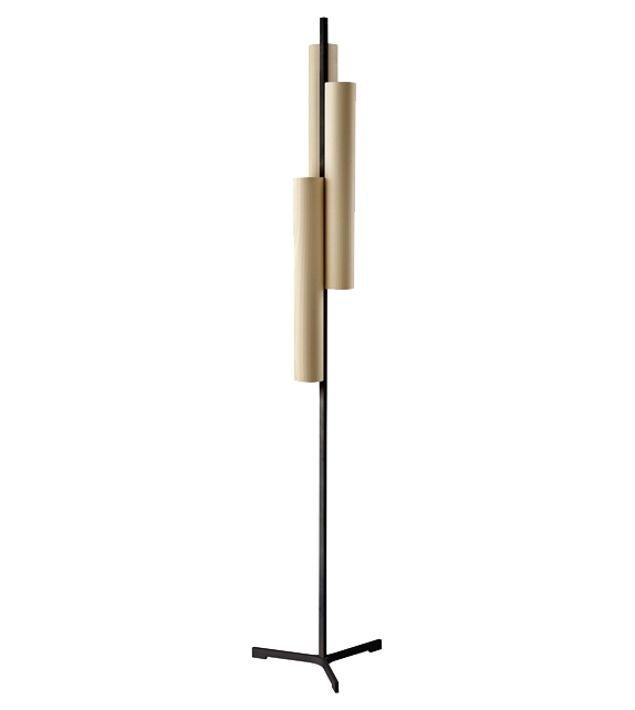 Black Note LZF Floor Lamp