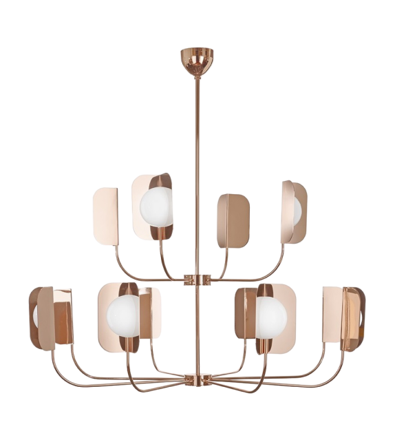Leaf  7208/12 MMLampadari Suspension Lamp