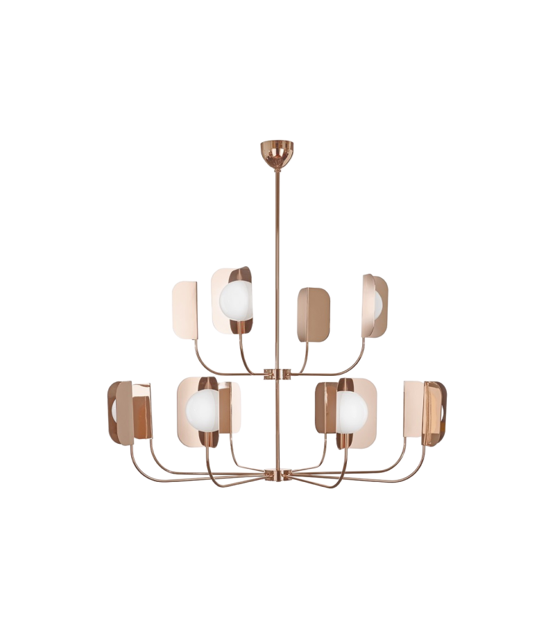 Leaf  7208/12 MMLampadari Suspension Lamp