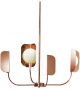 Leaf  7208/4 MMLampadari Suspension Lamp