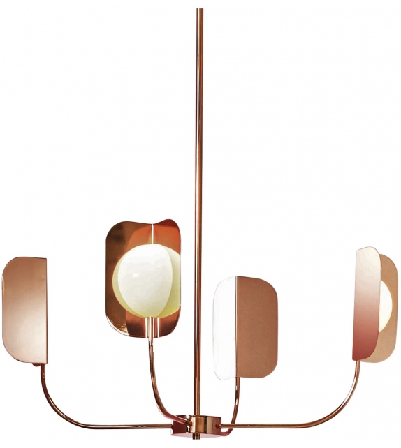 Leaf  7208/4 MMLampadari Suspension Lamp