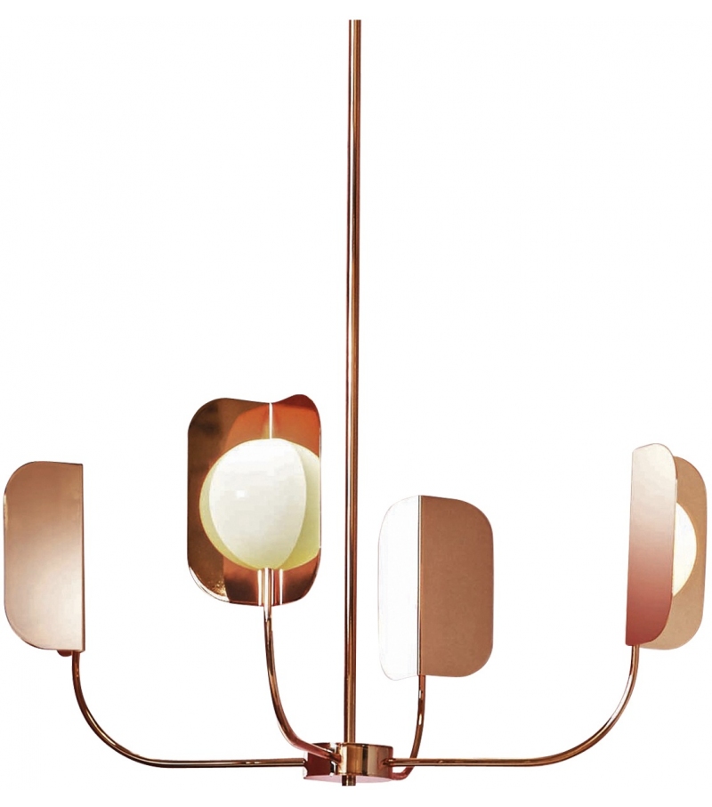 Leaf  7208/4 MMLampadari Suspension Lamp