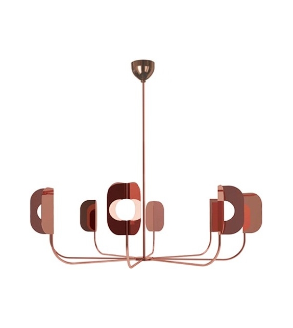 Leaf  7208/8 MMLampadari Suspension Lamp