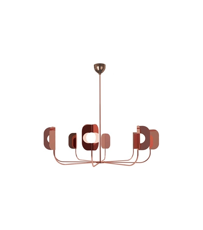 Leaf  7208/8 MMLampadari Suspension Lamp