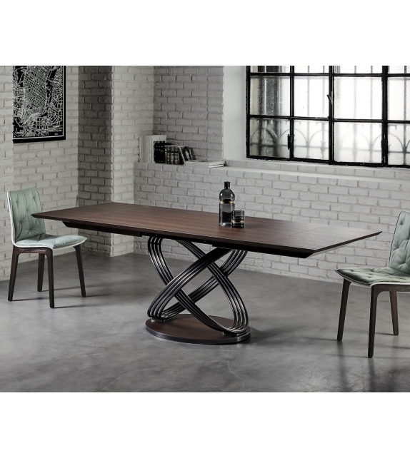 Fusion Rectangular Extensible Bontempi Mesa