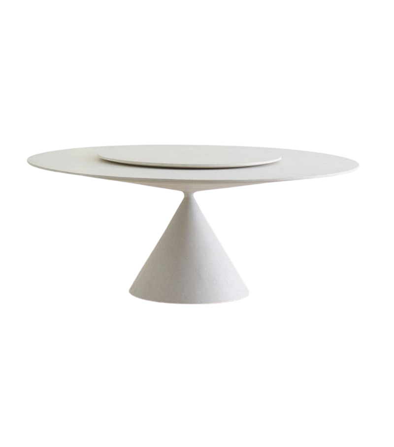 Clay Table Desalto with Lazy Susan