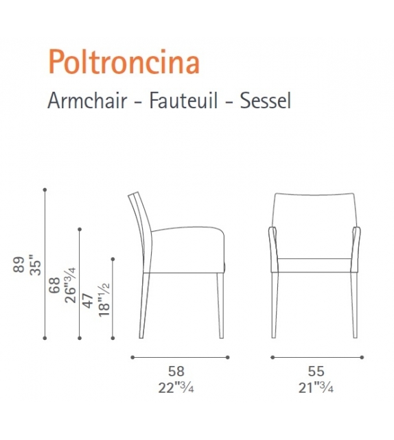 Liz Poltrona Frau Armchair
