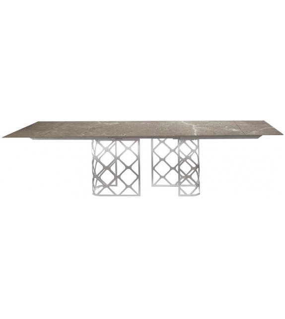 Majesty Rectangular Mármol Extensible Bontempi Mesa