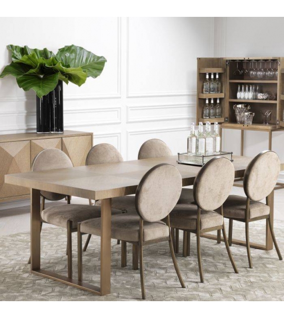 Scribe Dining Eichholtz Stuhl