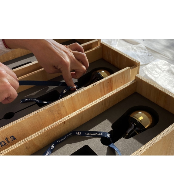 Trenta Limited Edition Catellani&Smith Tischleuchte