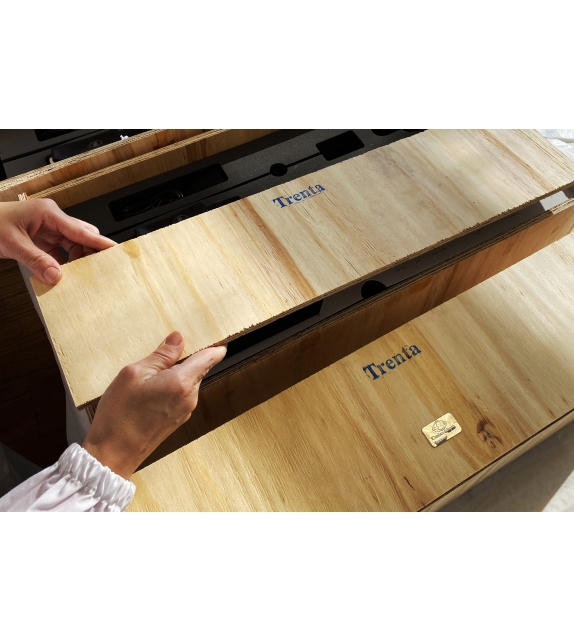 Trenta Limited Edition Catellani&Smith Lampe de Table