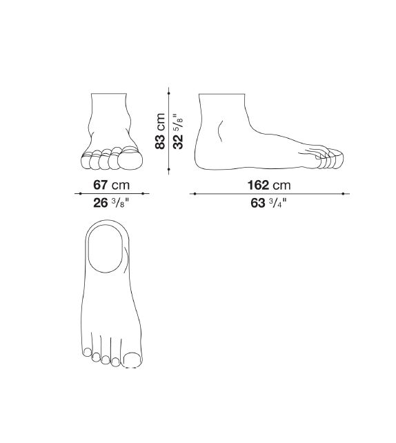 Up 7 Serie Up 2000 B&B Italia Sessel