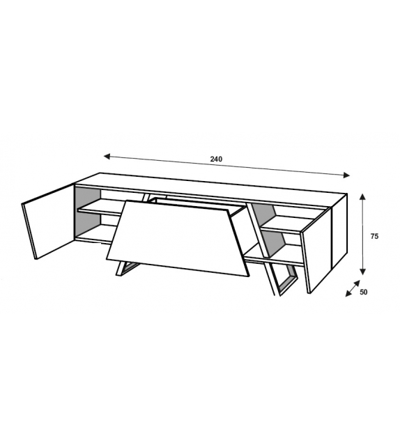 Move Wood Tonon Aparador