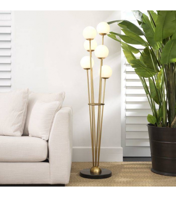 Tortora Eichholtz Floor Lamp