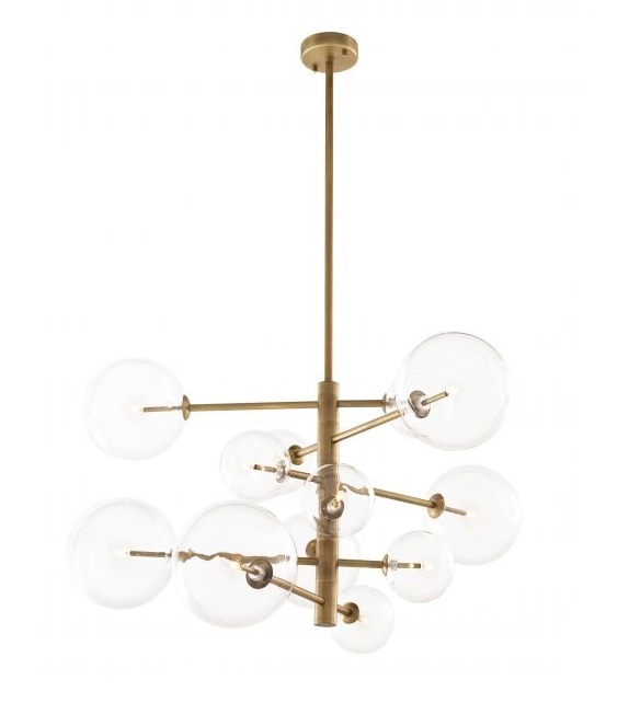 Argento Eichholtz Chandelier