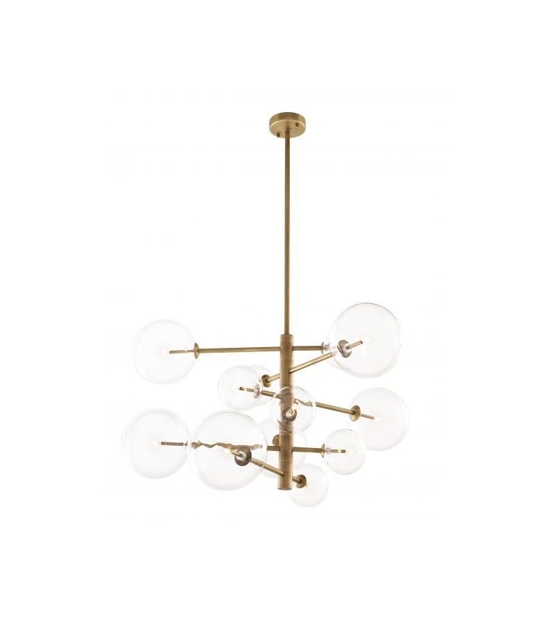 Argento Eichholtz Lampadario