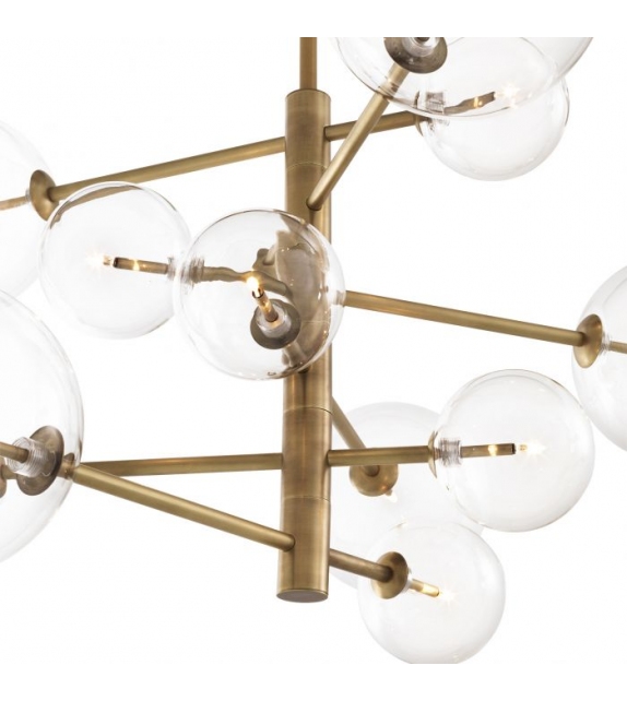 Argento Eichholtz Chandelier
