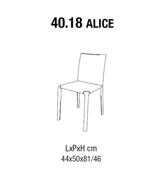 Alice Bontempi Stuhl