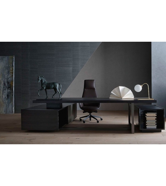 Downtown President Swivel Chair Poltrona Frau