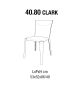 Clark Bontempi Chaise