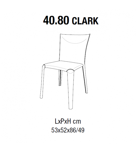 Clark Bontempi Chaise