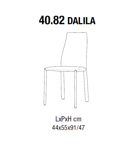 Dalila Bontempi Chaise