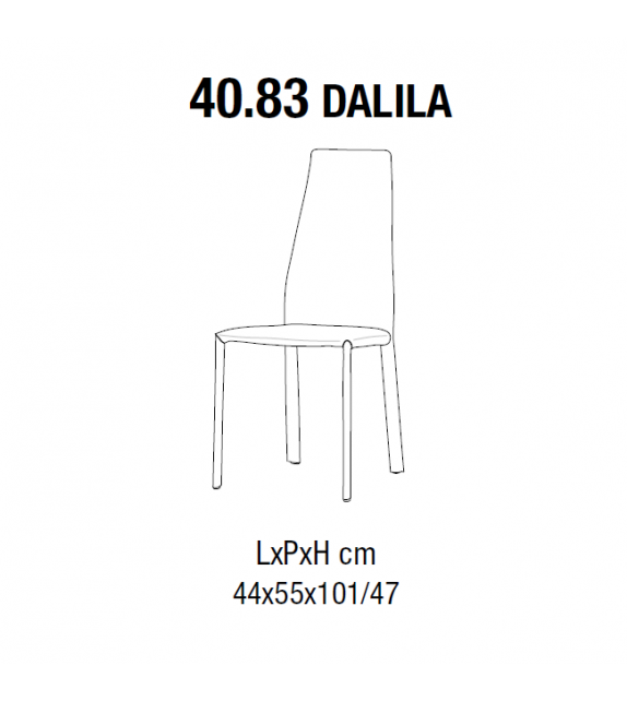 Dalila Bontempi Chaise
