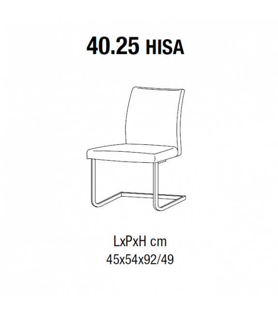 Hisa Bontempi Chair