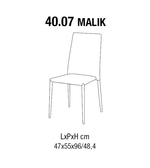 Malik Bontempi Stuhl