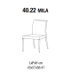 Mila Bontempi Chair