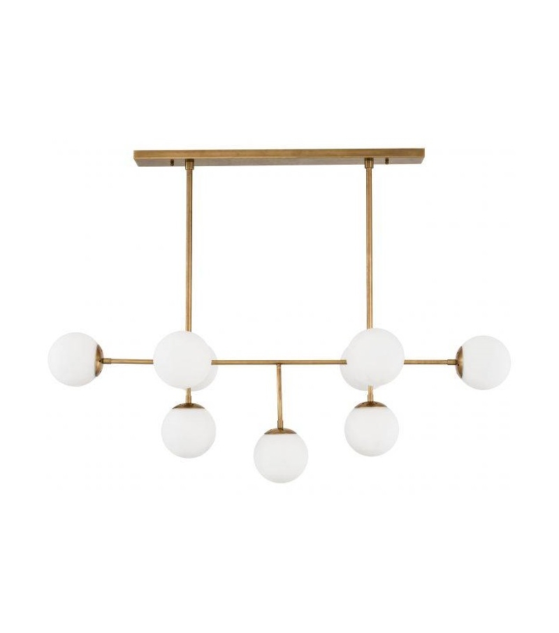 Lux Eichholtz Chandelier