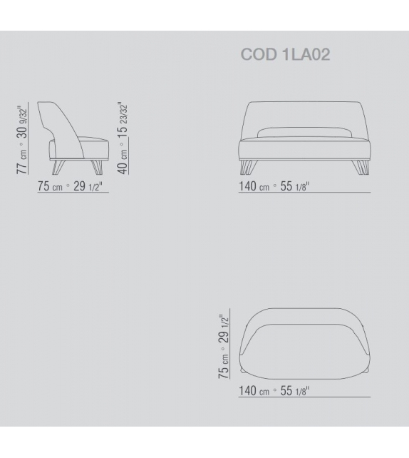 Ermione Flexform Sofa
