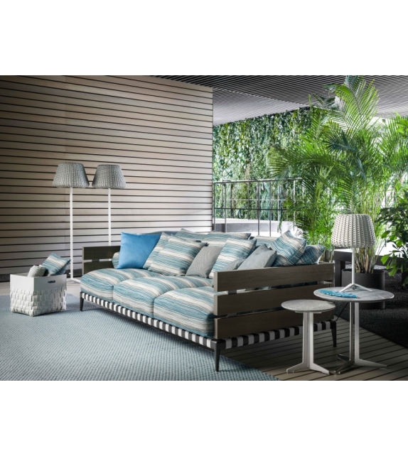 Ansel Outdoor Flexform Divano