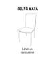 Nata Bontempi Chaise