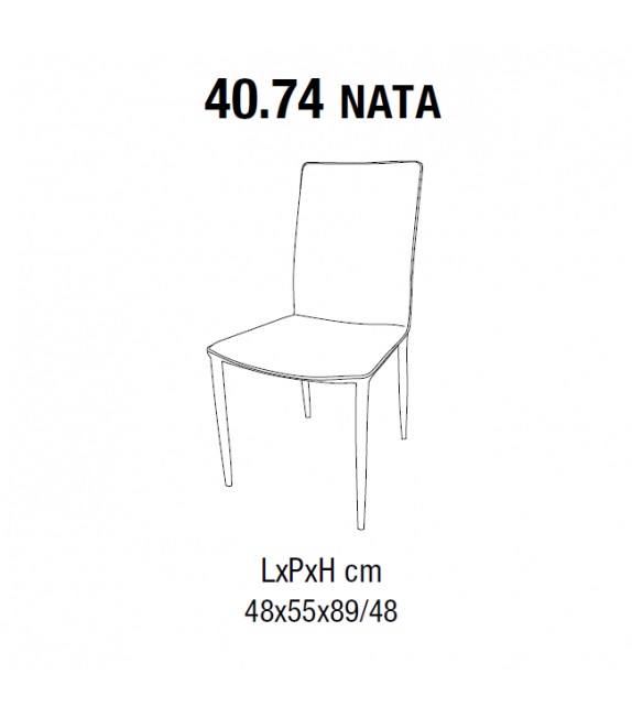 Nata Bontempi Sedia