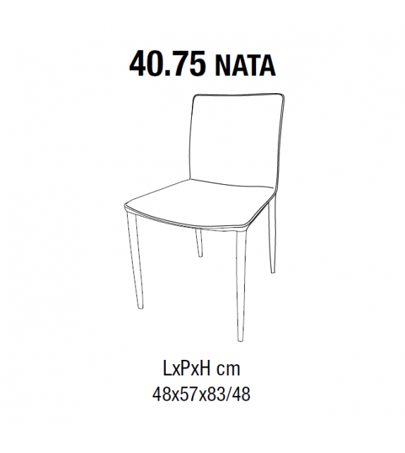 Nata Bontempi Chair