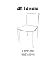 Nata Bontempi Chair