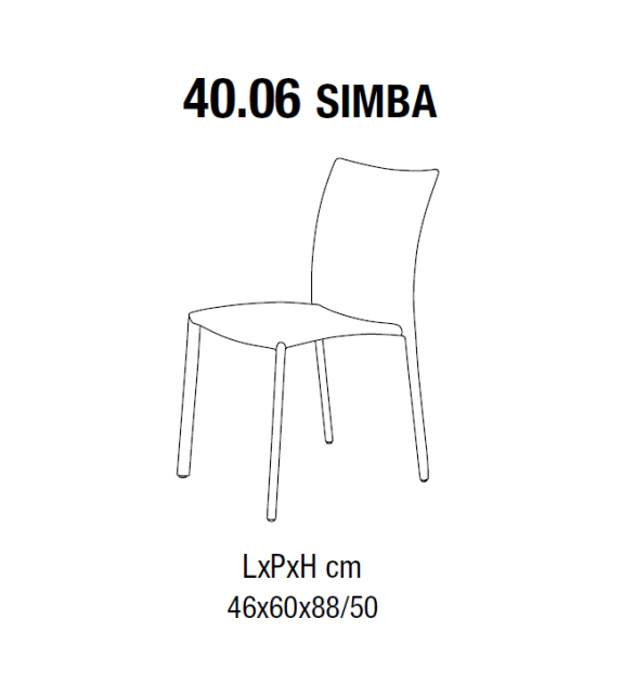 Simba Bontempi Sedia