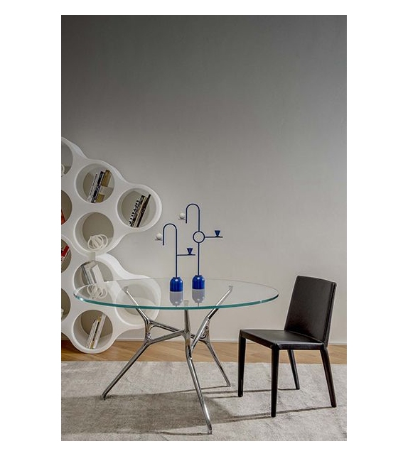 Blue Candleholders Cappellini Kerzenständer