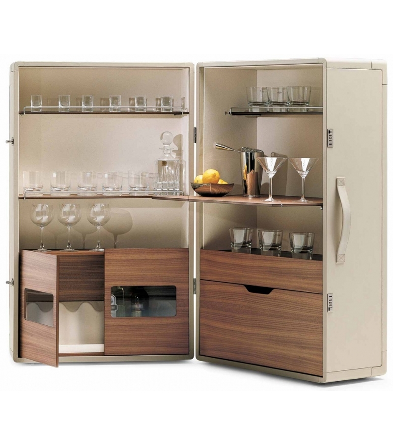 Isidoro Poltrona Frau Meuble Bar