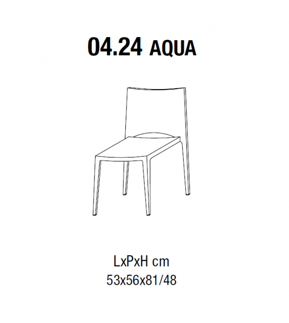 Aqua Bontempi Silla