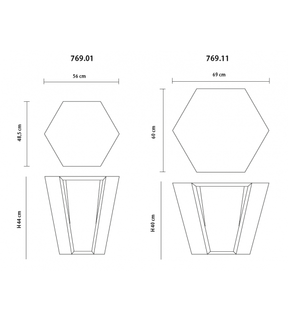 Diamonds Tonon Coffee Table