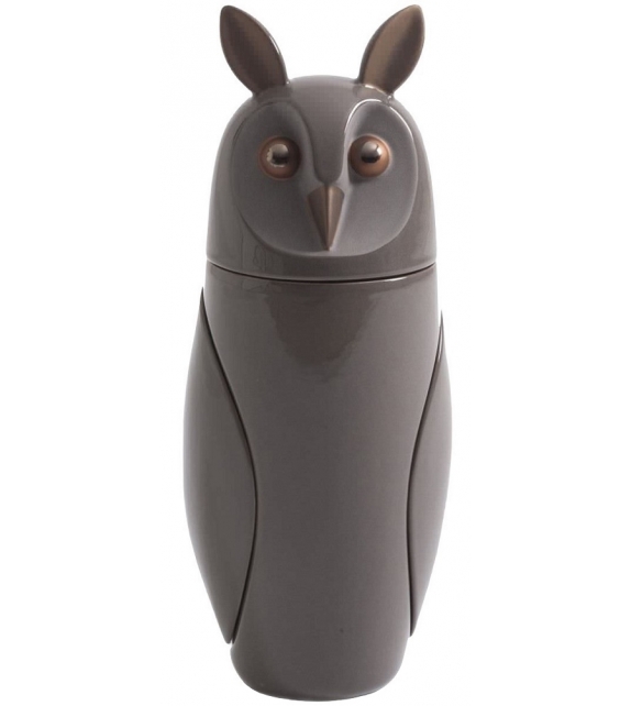 Ready for shipping - Owl Owls Vase Bosa