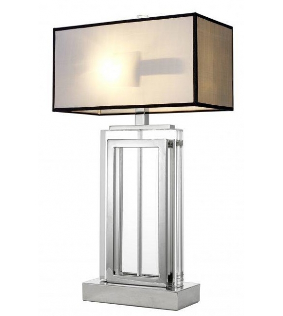 Arlington Crystal Eichholtz Lampe de Table